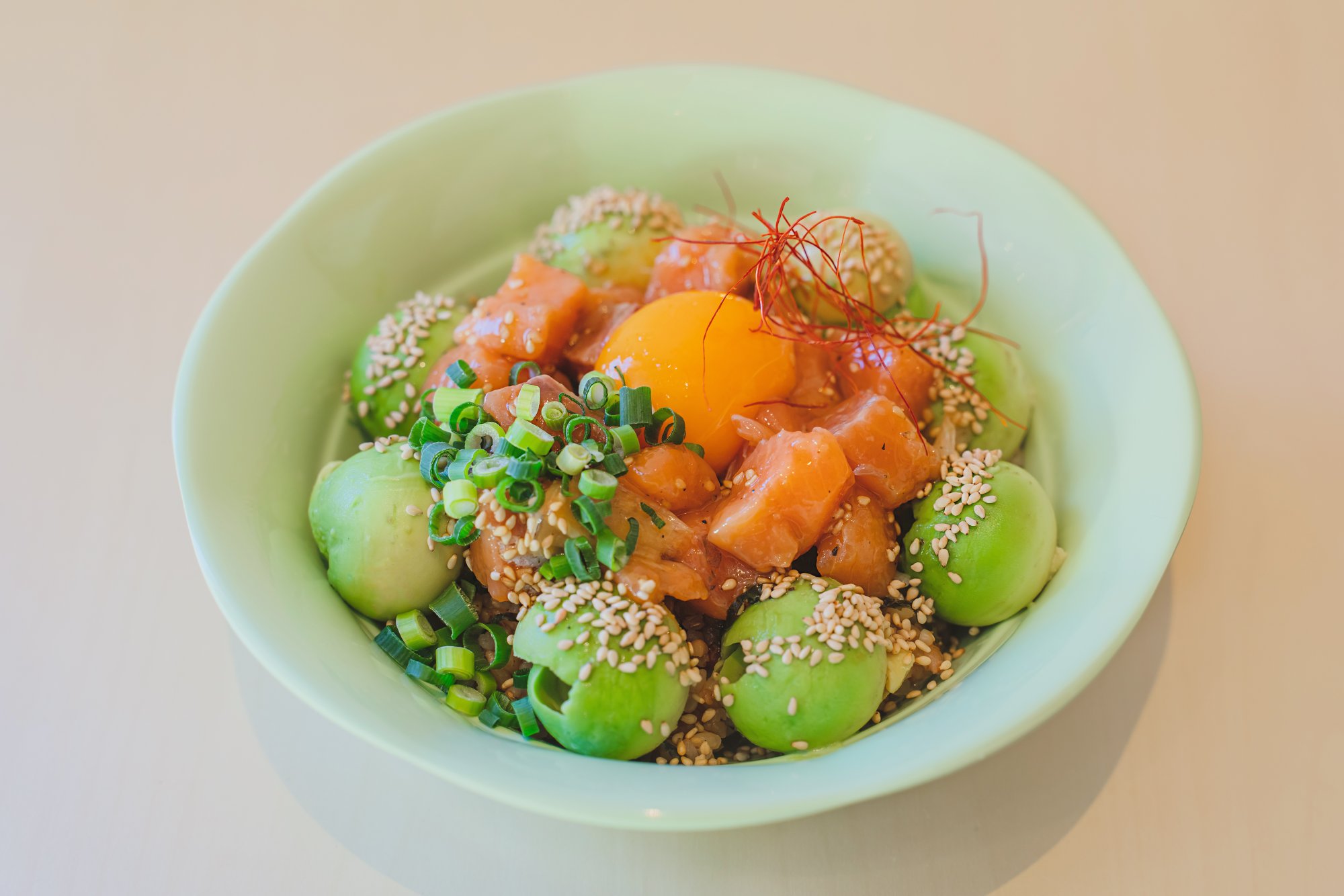 Salmon Poke Bowl